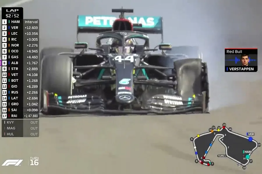 Amazing, Lewis Hamilton Juarai GP Inggris Dengan 3 Ban