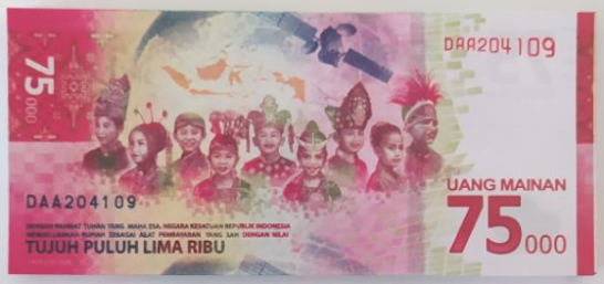uang 75 ribu