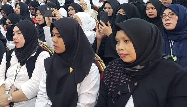 Ikuti Bimtek, 768 Tenaga Pendukung Diminta Fokus Melayani Jemaah Haji