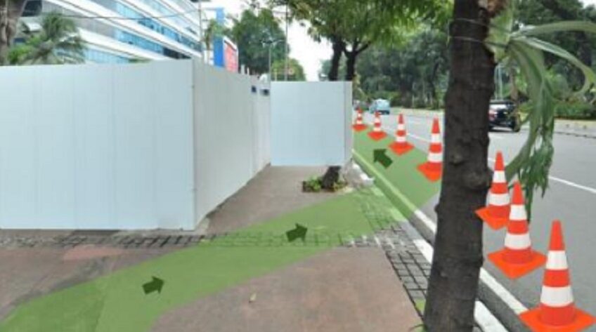 Tunnel Boring Machine 1 Dipindahkan, Lalu Lintas Terpaksa Direkayasa