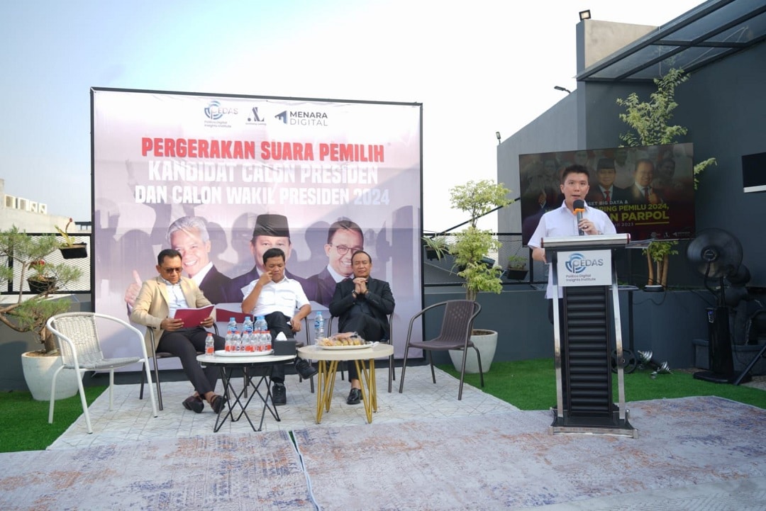 Riset Big Data PoliEco Digital Insights Institute, PKS Masuk 6 Besar