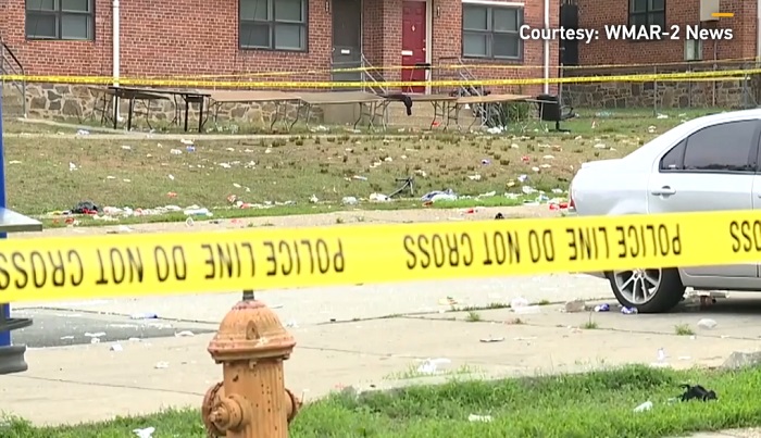 Penembakan Massal Di Baltimore 2 Orang Tewas Puluhan Anak Luka-Luka