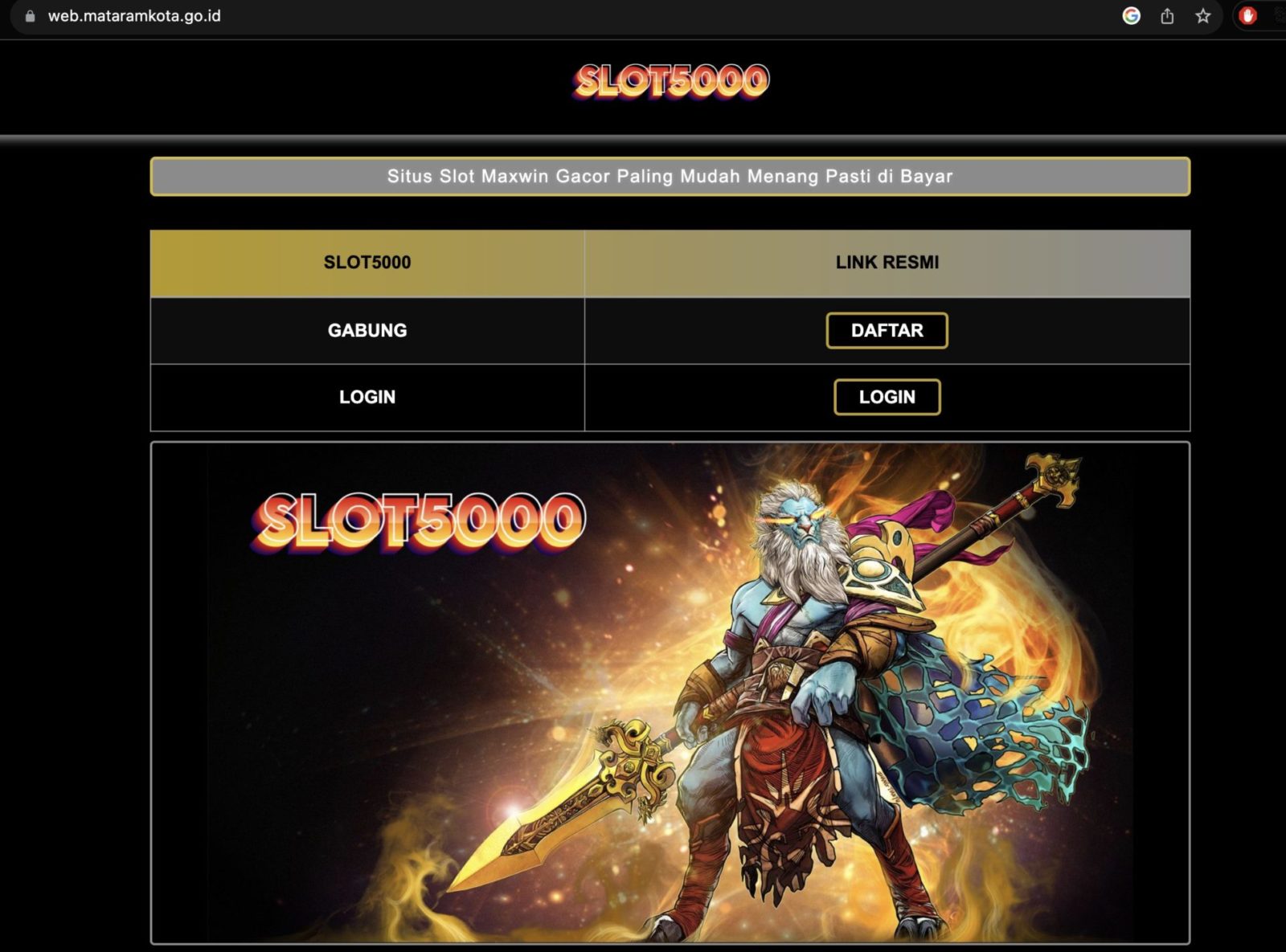 Empat Juta Situs Judi Online Pakai Domain Pemerintah