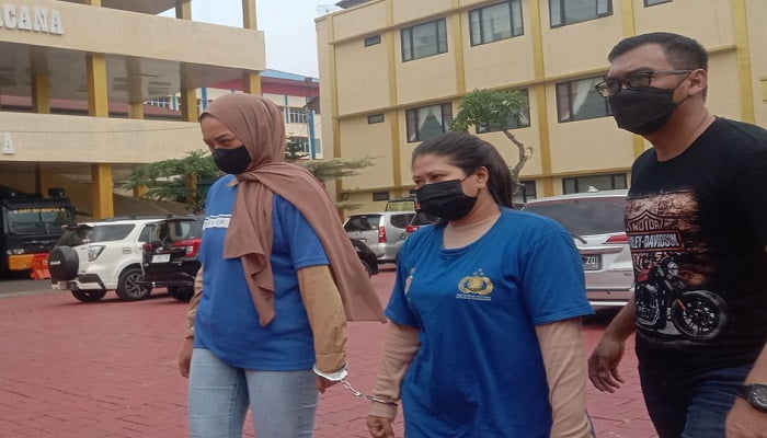 Penipuan Berkedok Arisan Lelang, 2 Wanita Ditangkap Polisi