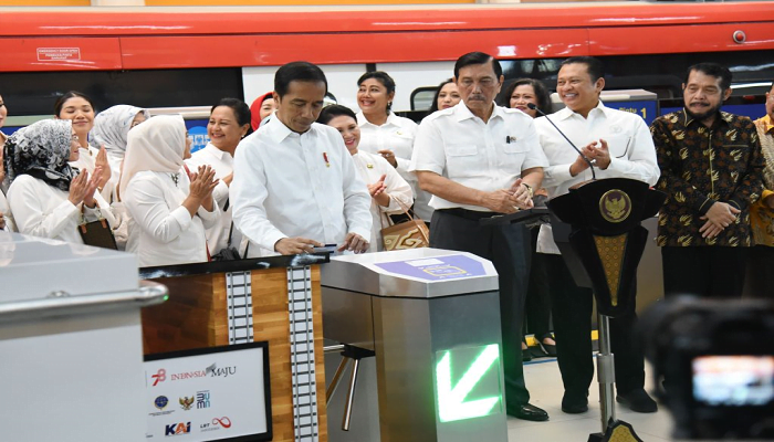Habiskan Dana Rp 32,6 Triliun, LRT Jabodebek Diresmikan Jokowi