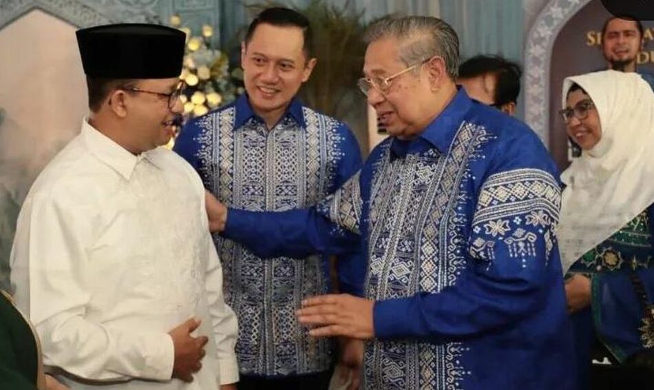 Anies Dan Tim 8 Akan Bertemu SBY Malam Ini