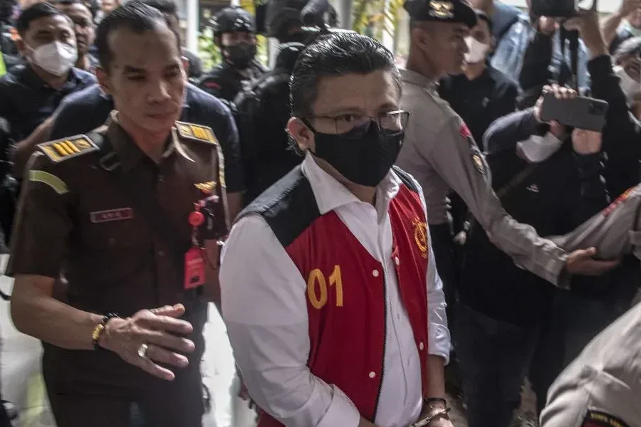 Sidak Ombudsman Lapas Cibinong Menyasar Ferdy Sambo, Dirjen PAS Bilang Gini