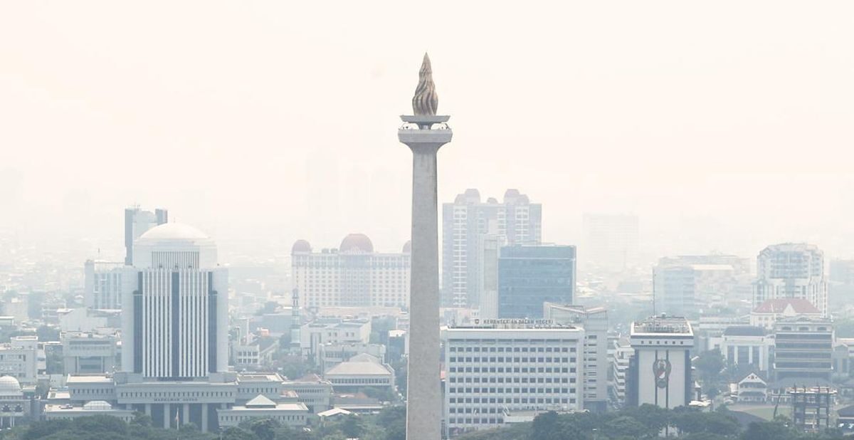 Mendagri Rilis Instruksi Pengendalian Polusi Udara Di Jabodetabek