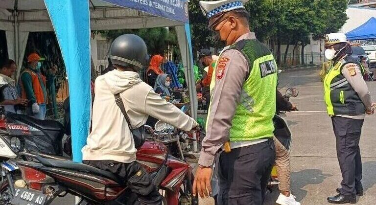 Polisi Batalkan Tilang Uji Emisi
