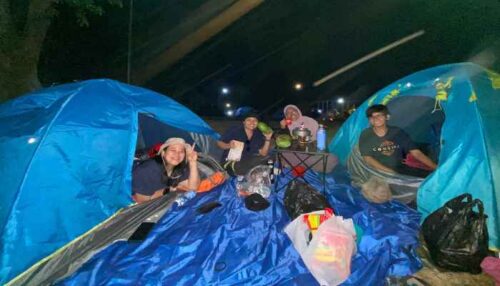 camping seru