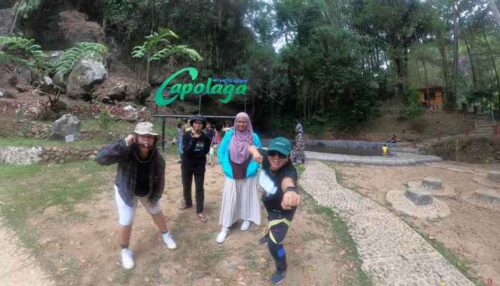 camping seru