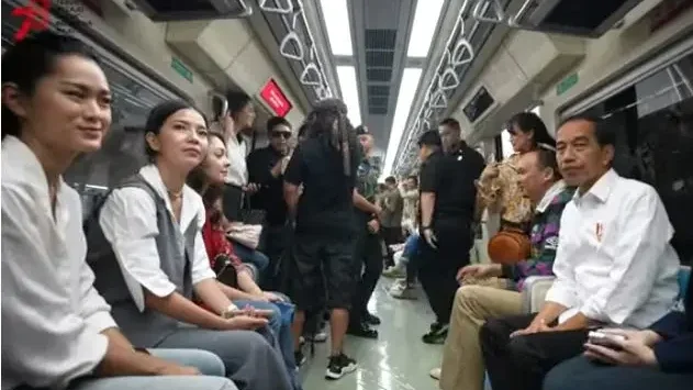 Jokowi Meminta Jalur LRT Sampai Ke Bogor