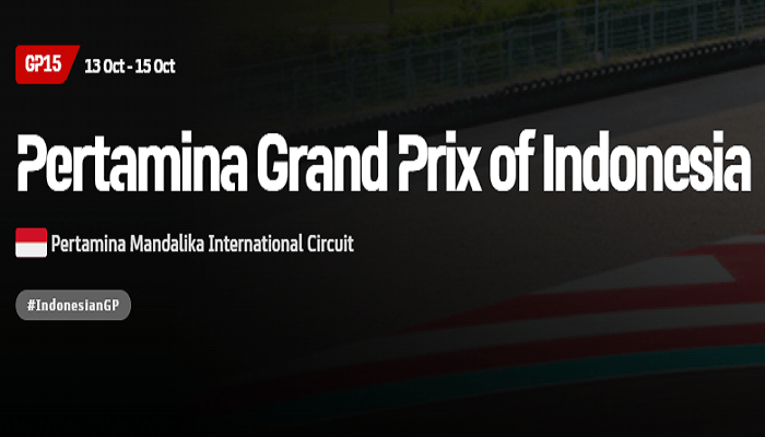 Jadwal MotoGp Seri Indonesia 2023 Lengkap