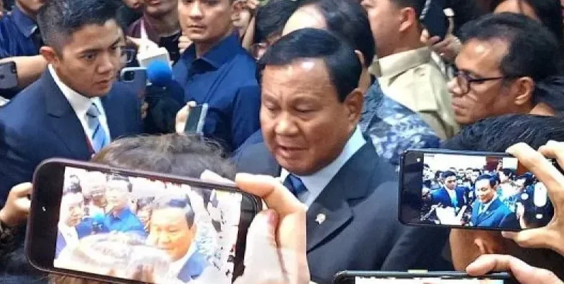 Prabowo: Asia Tenggara Kawasan Paling Aman di Dunia