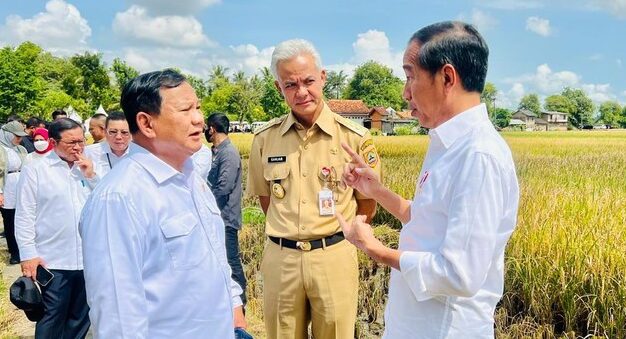 Tanggapan Prabowo Soal Dua Poros dalam Pemilu 2024