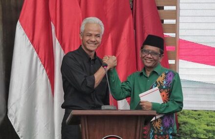 Mahfud MD Jadi Cawapres Ganjar