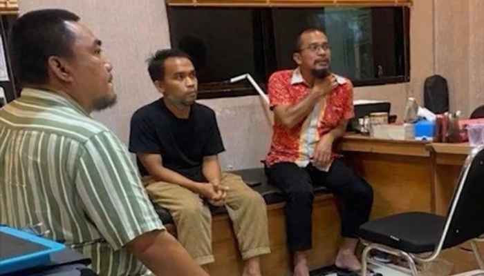 Komika Aulia Rakhman Ditahan Polisi