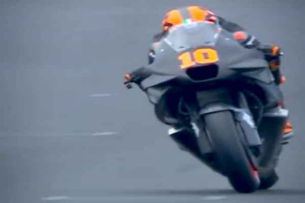 Luca Marini Yakin Berkembang Di Tim Honda