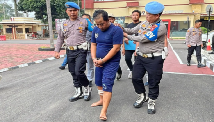 Buronan Pengeroyok Polisi Akhirnya Tertangkap