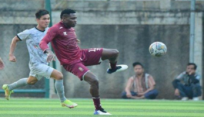 Pemain Sepak Bola Naturalisasi Ditangkap Polisi