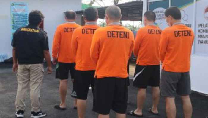 14 Tenaga Kerja Asal Tiongkok Akhirnya Ditangkap Imigrasi