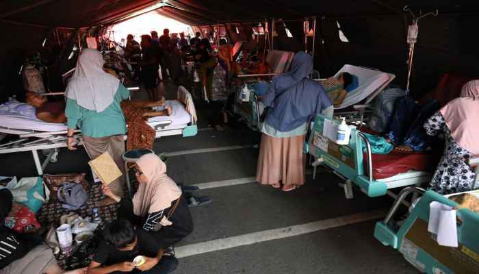 Pemerintah Gelontorkan 350 Juta Untuk Gempa Sumedang