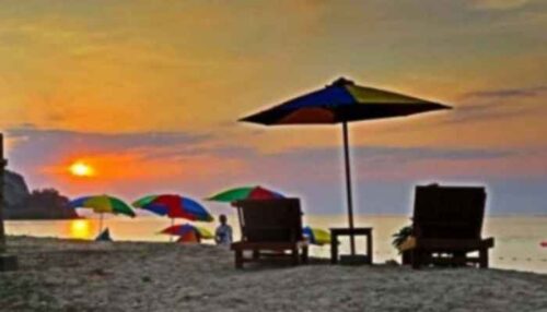 pantai terindah di sumbawa