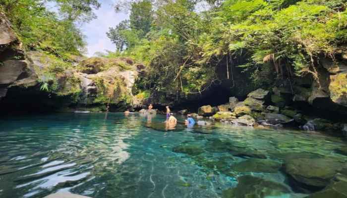 Ke Telaga Sunyi Baturaden Pakai Kendaraan Umum