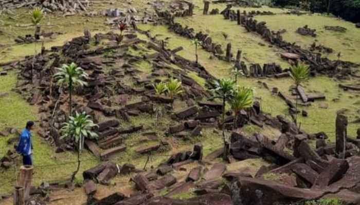 Belajar Sejarah Di Situs Gunung Padang, Cianjur