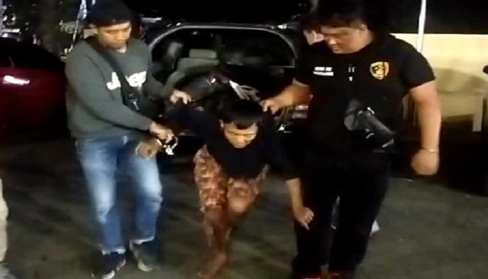 Maling Motor Spesialis Di Perumahan Di-Dor Polisi