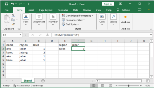 microsoft excel