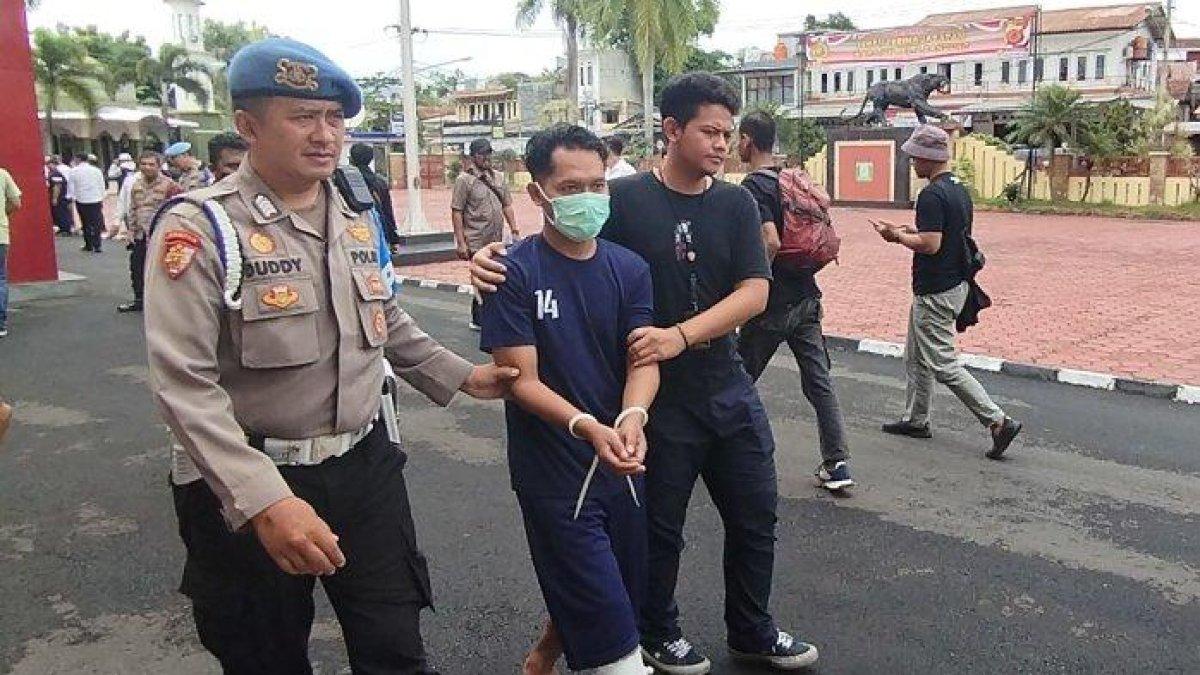 Tukang Cilor Pembunuh Pelajar SMA Akhirnnya Tertangkap