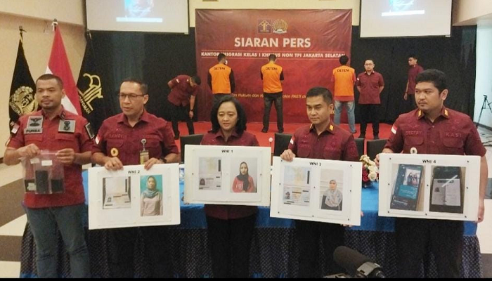 3 Orang Yaman Selundupkan TKI Ditangkap