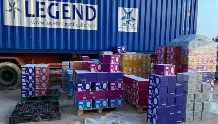 9 Orang Penyelundup Minuman Keras Ditahan Bea Cukai