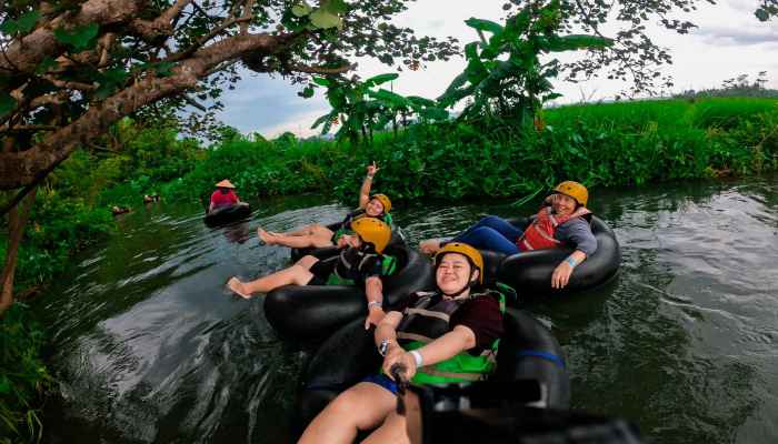Wisata Susur Sungai, Muncul River Tubing