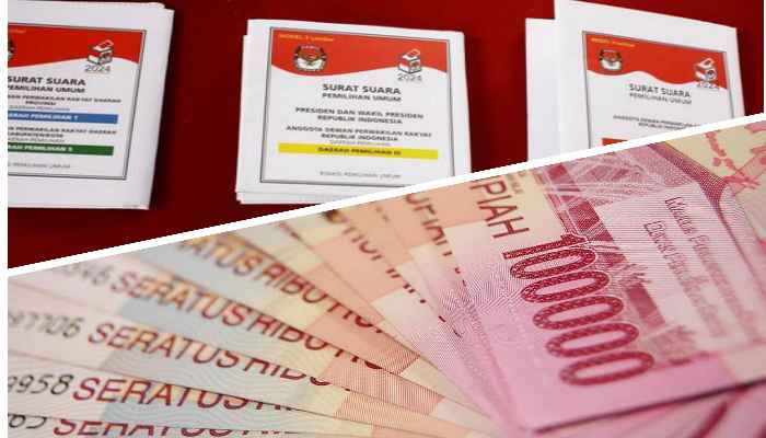 Warga Kota Bekasi Dihebohkan Amplop Dari Caleg