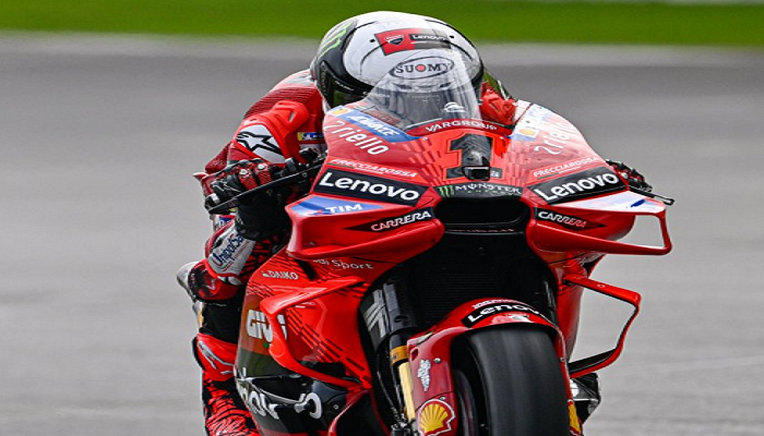 Bagnaia Tetap Yang Tercepat Di Trek Losail, Qatar
