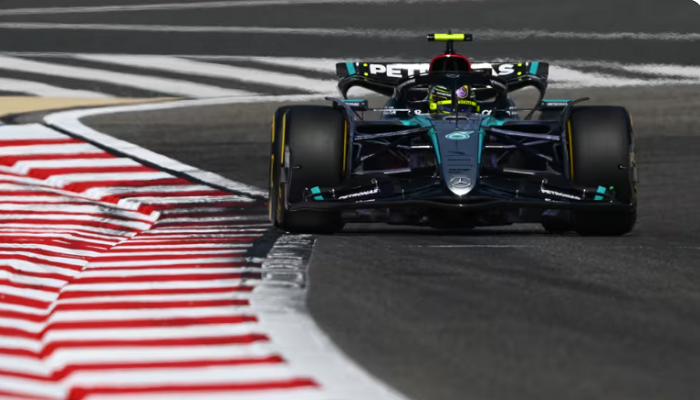 Lewis Hamilton Puas Dengan Hasil Tes Di Bahrain