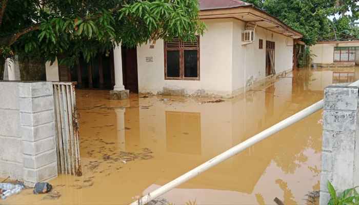 Banjir Di Kendari Rendam 715 Rumah Dan 1 Orang Meninggal