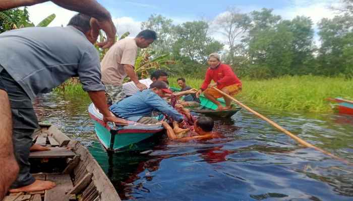 5 Warga Tenggelam Dalam Banjir Di Palangkaraya