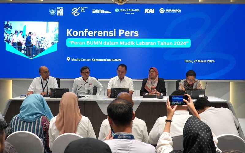 Mudik Gratis BUMN Siap Tampung Jutaan Pemudik