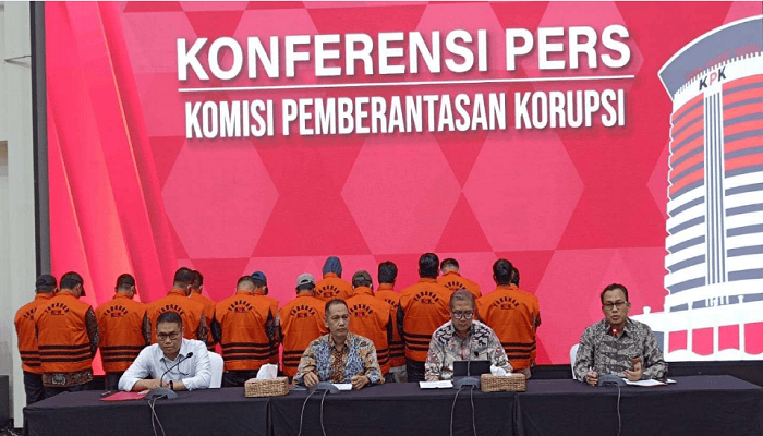 KPK Kerangkeng 15 Tersangka Pungli Yang Keruk 6,3 Miliar Dalam 4 tahun