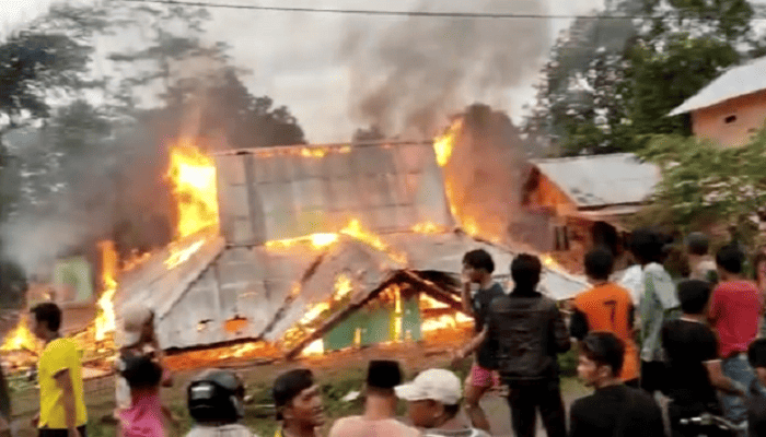 Harimau Terkam 4 Warga, Kantor Polisi Kehutanan Dibakar