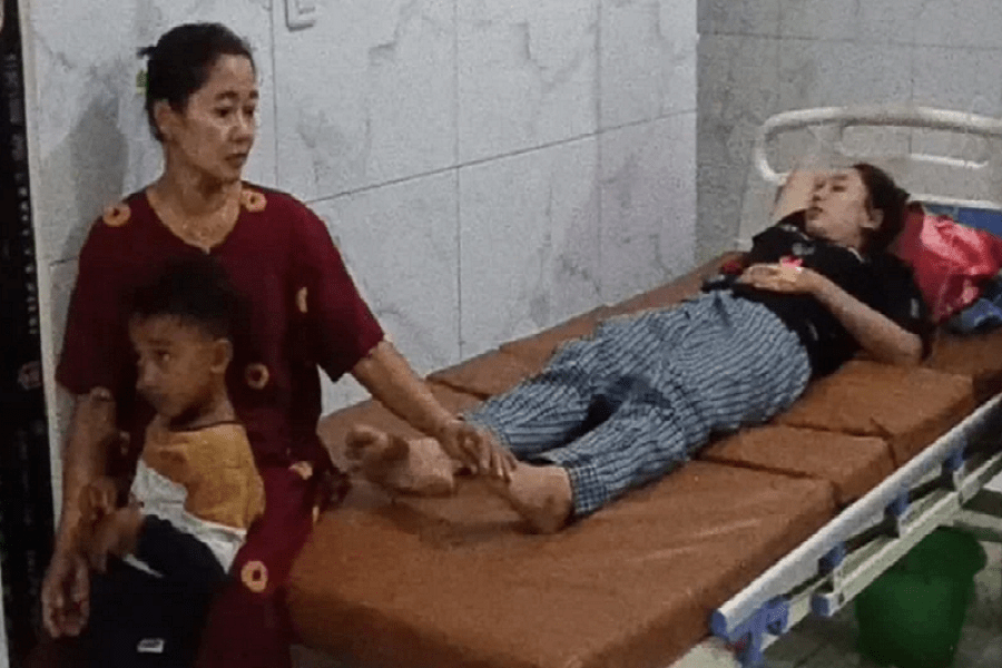 53 Warga Keracunan Makanan Gratis