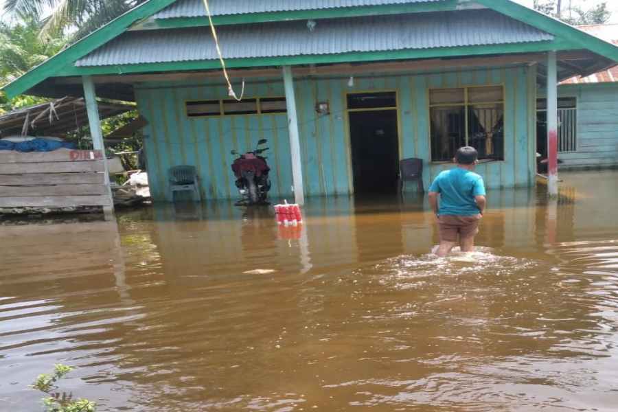 Banjir Yang Melanda 2 Desa Di Kabupaten Luwu Mulai Surut