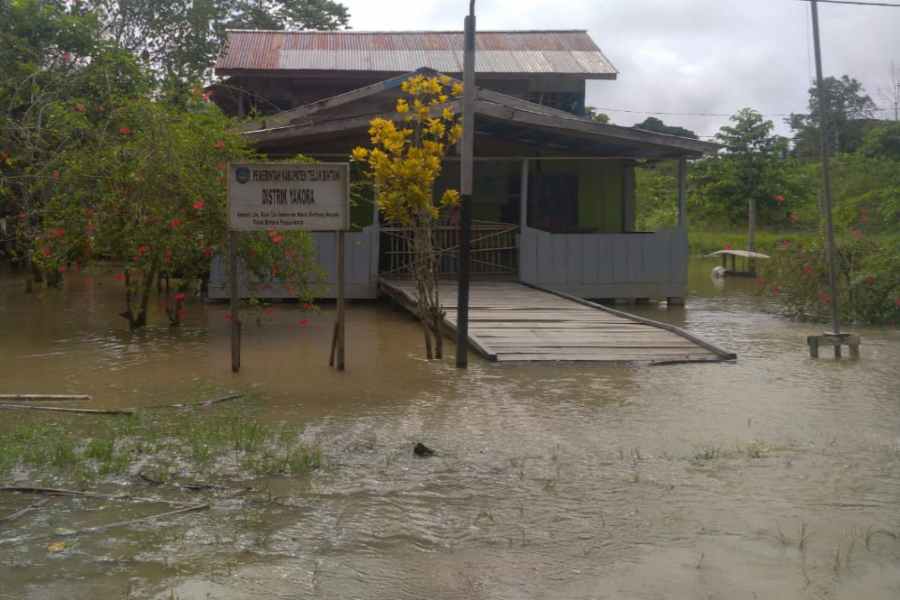 Banjir Merendam 150 Rumah Di Kabupaten Teluk Bintuni