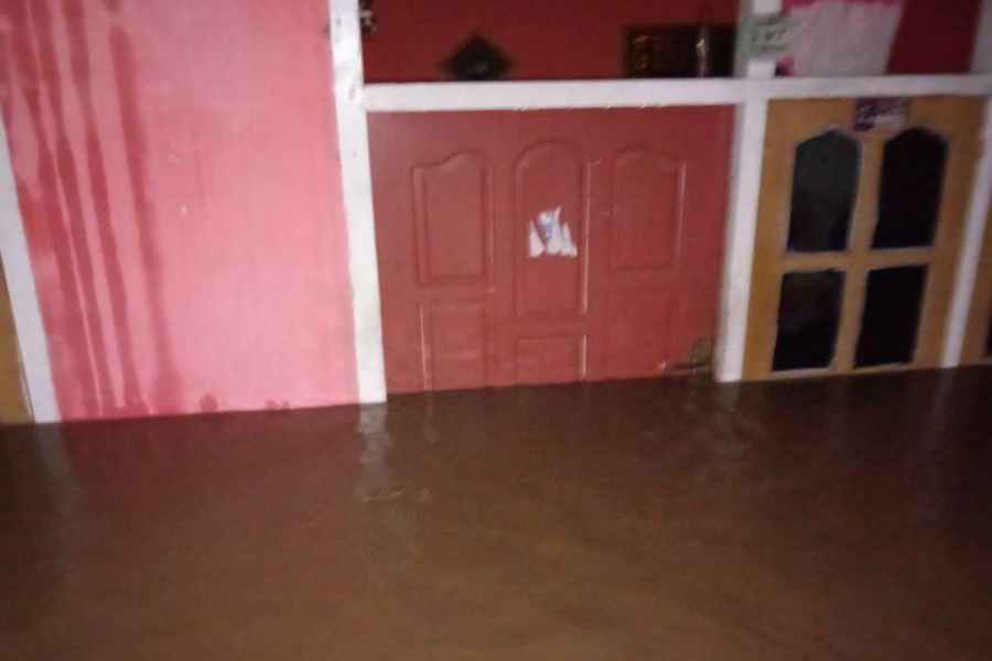 Banjir Di Kabupaten Buol Seret 4 Rumah