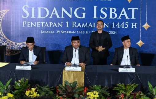 Lebaran Ditetapkan Rabu 10 April 2024