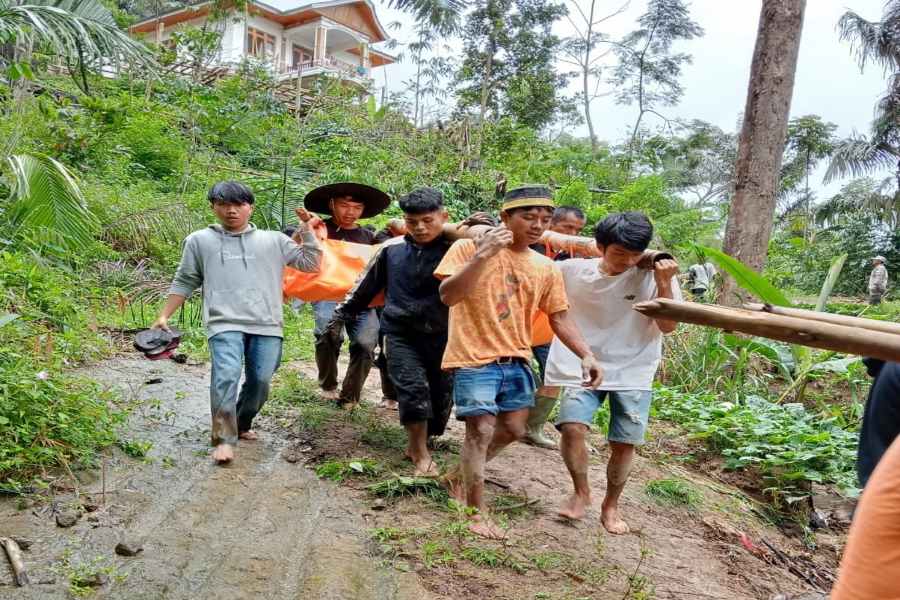 Korban Tanah Longsor Di Tana Toraja Bertambah 4 Orang