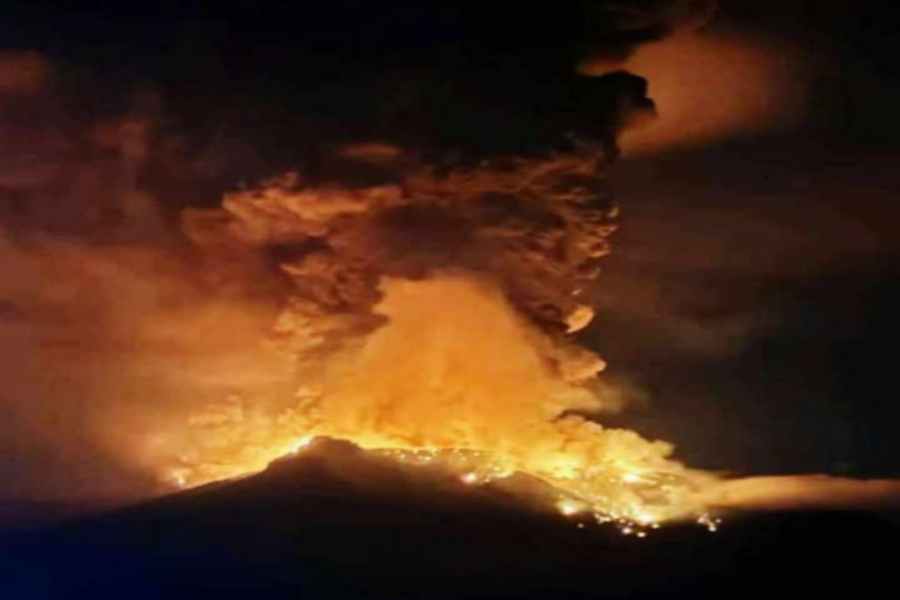 Erupsi Gunungapi Ruang Dampaknya Semakin Meluas